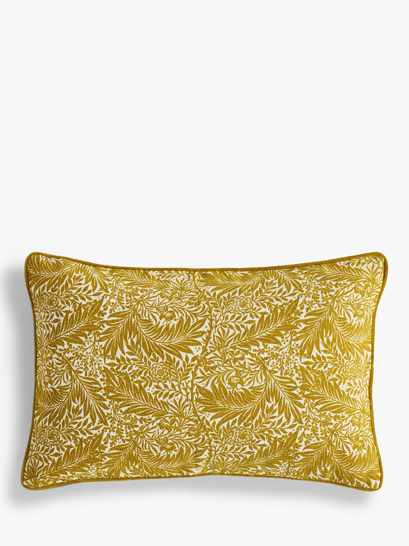 William Morris at Home Larkspur Floral Cushion (British brand)