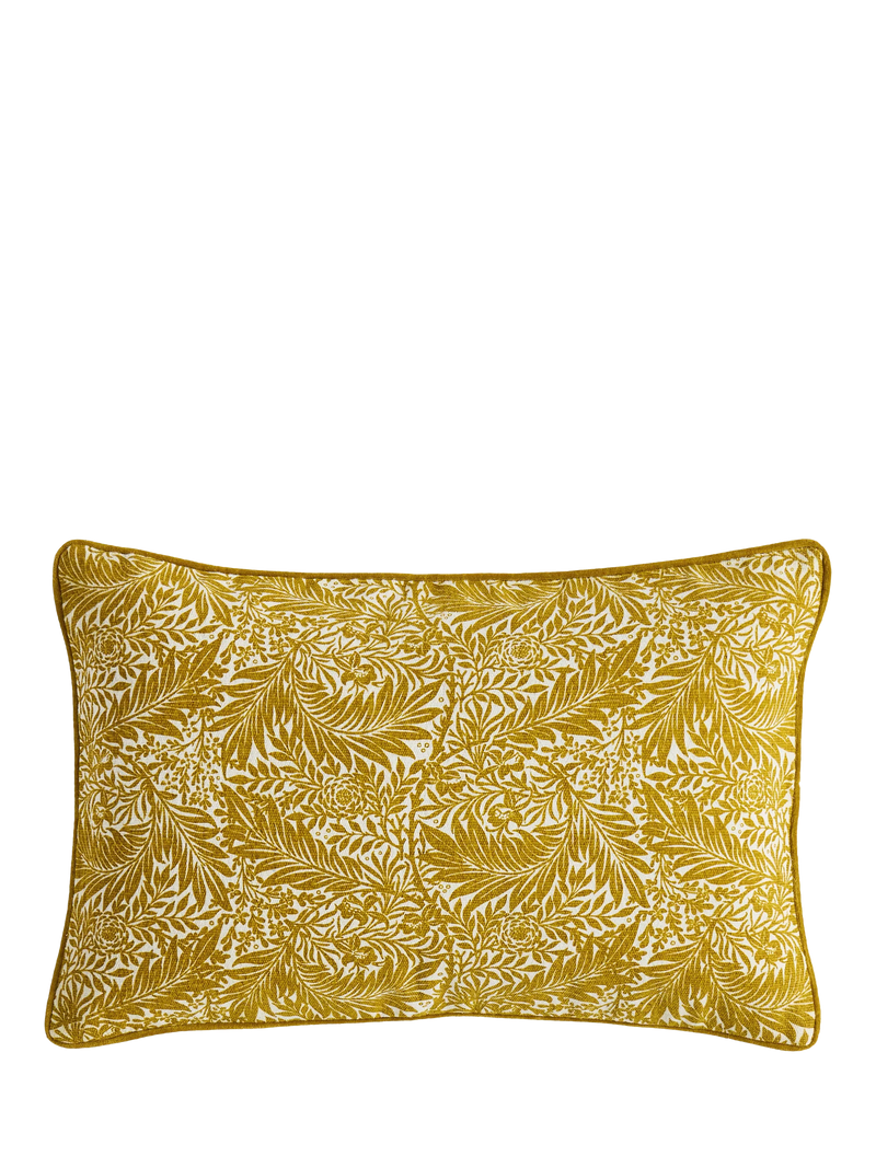 William Morris at Home Larkspur Floral Cushion (British brand)
