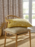 William Morris at Home Larkspur Floral Cushion (British brand)