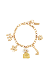 John Lewis Marc Jacobs Daisy Charm Bracelet Gold- Buy online at McGrocer