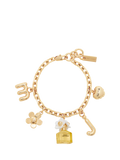 Marc Jacobs Daisy charm bracelet gold - British product