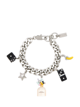 John Lewis Marc Jacobs Perfect Charm Bracelet Silver- Buy online at McGrocer