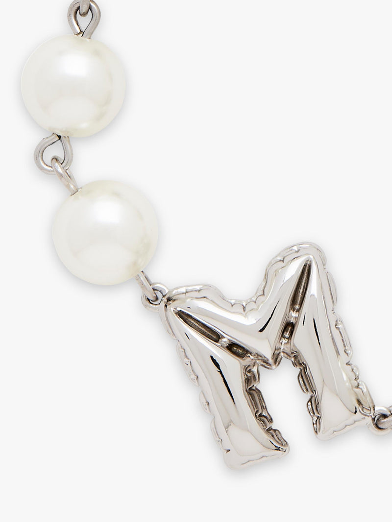 Marc Jacobs Balloon Initial silver bracelet charms UK version