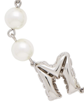 Marc Jacobs Balloon Initial silver bracelet charms UK version