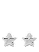 John Lewis Marc Jacobs Balloon Star Stud Earrings, Silver- Buy online at McGrocer