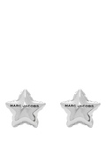 Marc Jacobs Balloon Star stud earrings in silver - British product