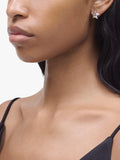 Marc Jacobs Balloon Star stud earrings in silver - British product