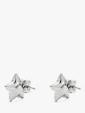 Marc Jacobs Balloon Star stud earrings in silver - British product