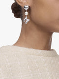 Marc Jacobs silver balloon earrings 10-12mm, UK version