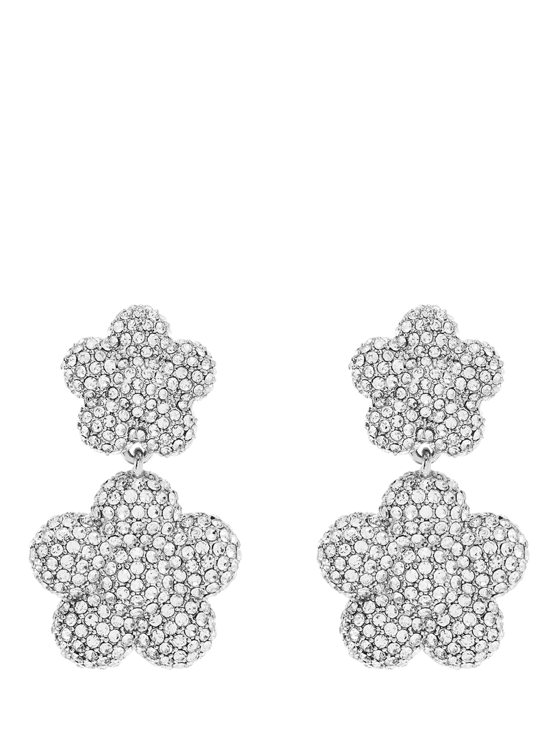 Marc Jacobs pave daisy drop earrings, imported from the UK
