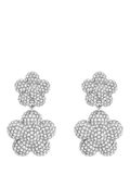 Marc Jacobs pave daisy drop earrings, imported from the UK
