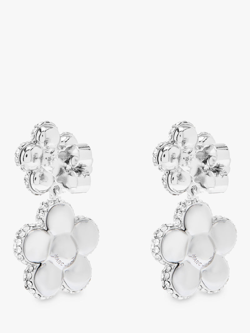 Marc Jacobs pave daisy drop earrings, imported from the UK