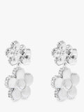 Marc Jacobs pave daisy drop earrings, imported from the UK
