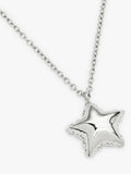 Marc Jacobs silver star pendant necklace (British brand)