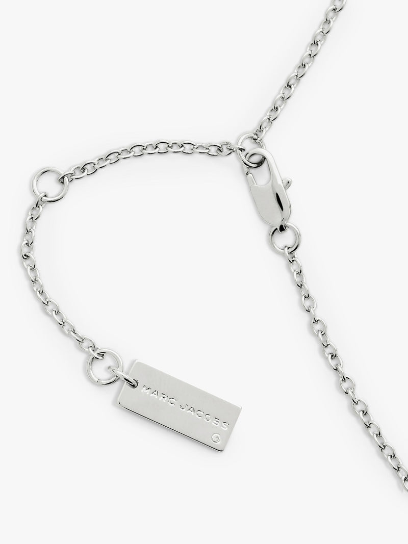 Marc Jacobs silver star pendant necklace (British brand)