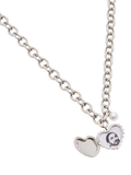 Marc Jacobs silver locket necklace, imported from the UK