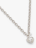 Marc Jacobs silver locket necklace, imported from the UK