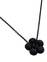 John Lewis Marc Jacobs Pave Balloon Daisy Pendant Black- Buy online at McGrocer