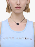 Marc Jacobs pave balloon daisy pendant black 46mm, imported from the UK