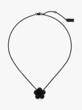 Marc Jacobs pave balloon daisy pendant black 46mm, imported from the UK