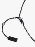 Marc Jacobs pave balloon daisy pendant black 46mm, imported from the UK