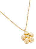 Marc Jacobs Balloon Daisy pendant gold tone - British product