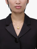 Marc Jacobs Balloon Daisy pendant gold tone - British product