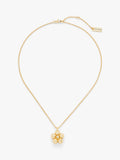 Marc Jacobs Balloon Daisy pendant gold tone - British product