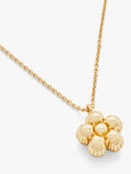 Marc Jacobs Balloon Daisy pendant gold tone - British product