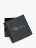 Eclectica faux pearl brooch with rope detail, imported from the UK