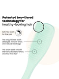 Tangle Teezer detangler hair brush Fine & Fragile, imported from the UK