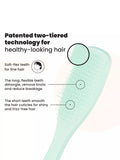 Tangle Teezer detangler hair brush Fine & Fragile, imported from the UK