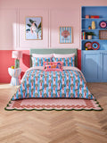 Eleanor Bowmer coverless duvet set king size multicolour, imported from the UK