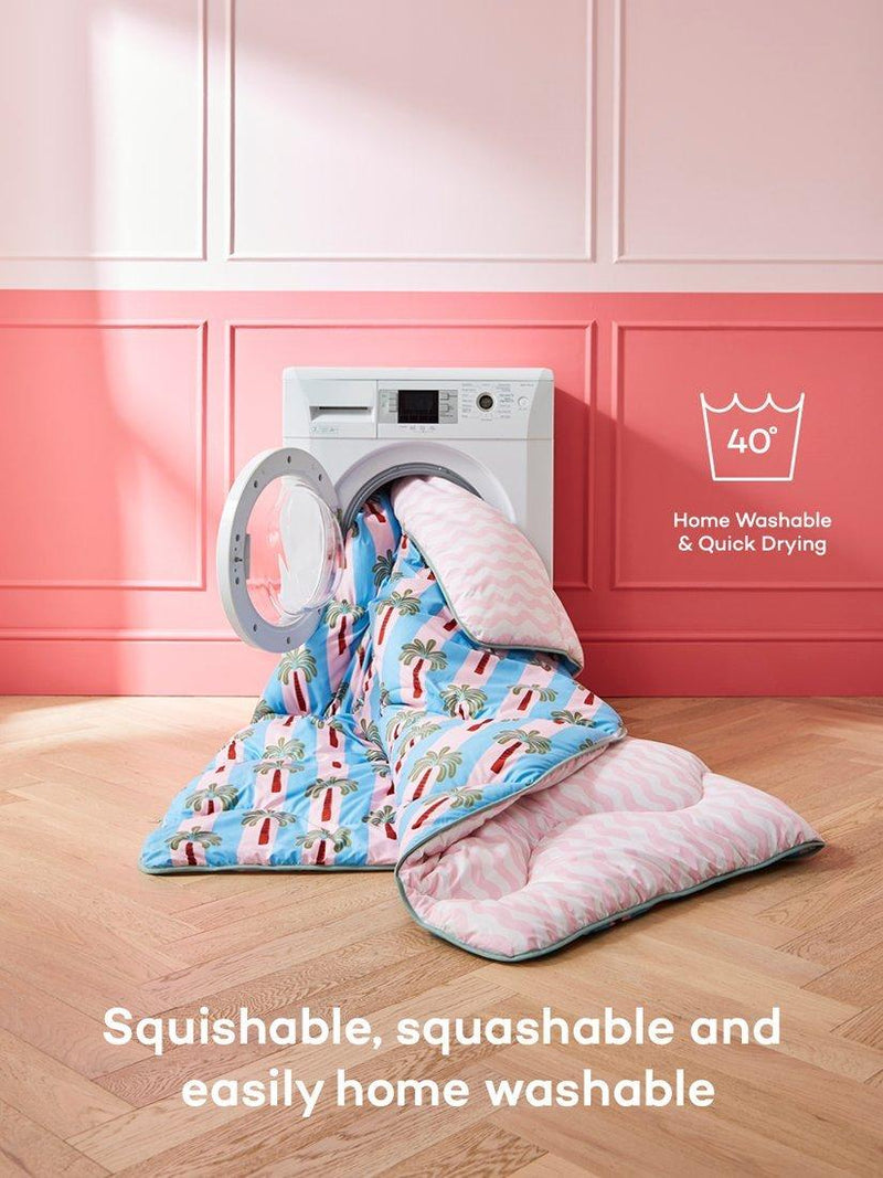 Eleanor Bowmer coverless duvet set king size multicolour, imported from the UK