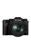 Fujifilm X-T5 Compact System Camera with XF 16-80mm IS Lens, Silver