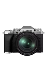 John Lewis Fujifilm X-T5 Compact System Camera with XF 16-80mm IS Lens, Silver- Buy online at McGrocer