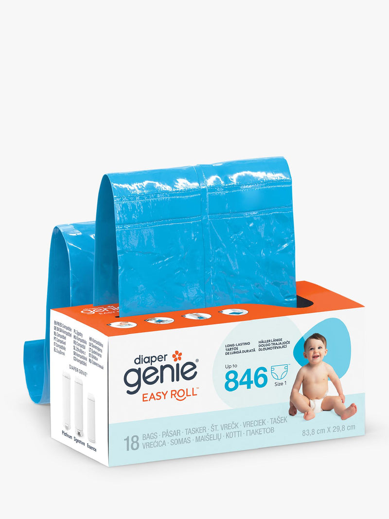 Long-Lasting Nappy Disposal Refill Bag with Odour Lock Technology
