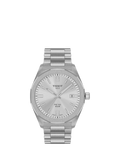 Tissot PRC100 Solar watch 39mm steel - British product