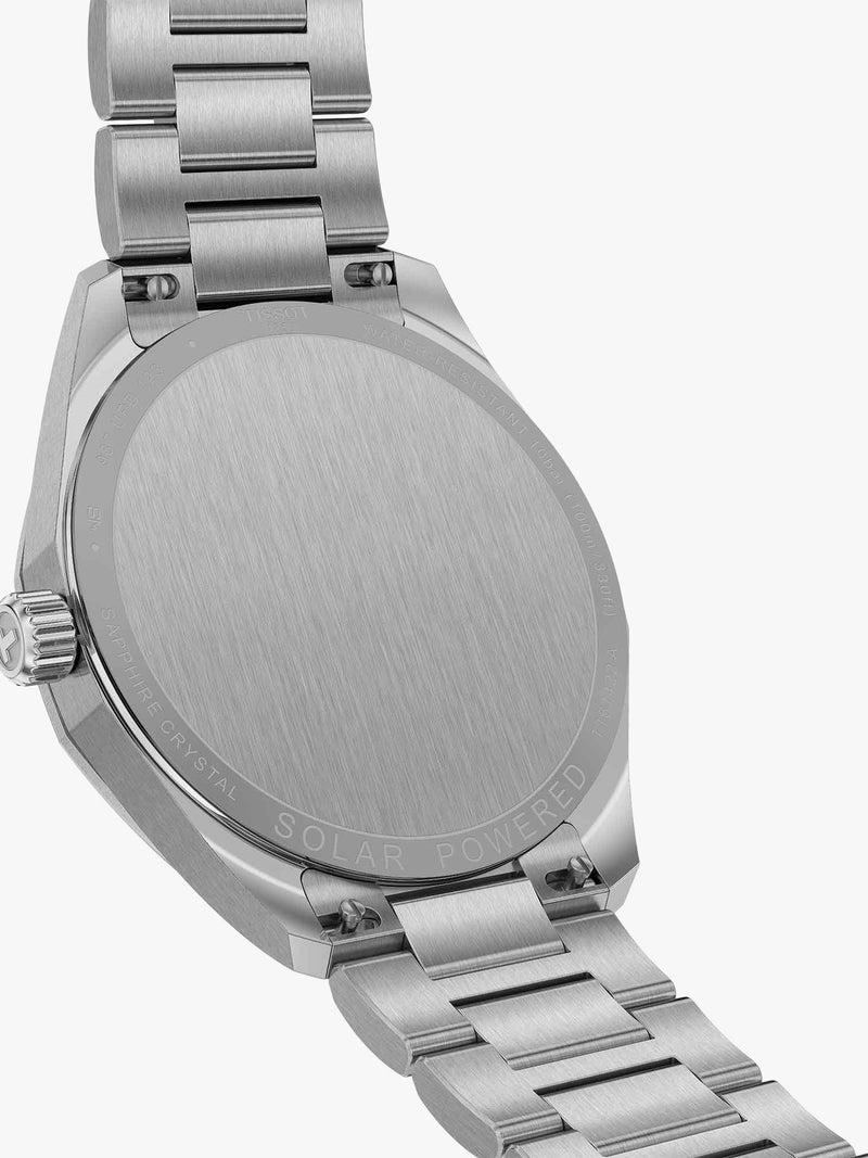 Tissot PRC100 Solar watch 39mm steel - British product