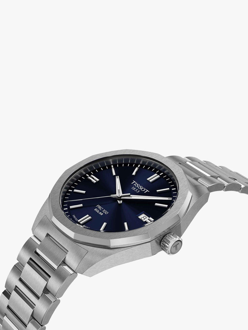 Tissot PRC100 Solar watch 39mm - British product