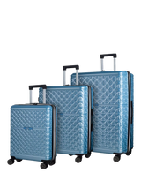 John Lewis Rock Maya 8-Wheel Hard Shell Suitcase Set of 3- Buy online at McGrocer