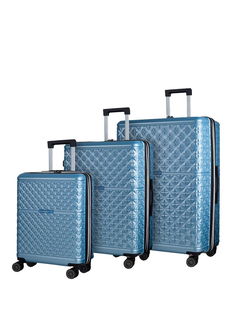 Rock Maya hard shell suitcase set of 3, imported from the UK