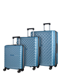 Rock Maya hard shell suitcase set of 3, imported from the UK
