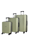 Rock Maya 8-Wheel Hard Shell Suitcase Set of 3