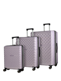 Rock Maya 8-Wheel Hard Shell Suitcase Set of 3