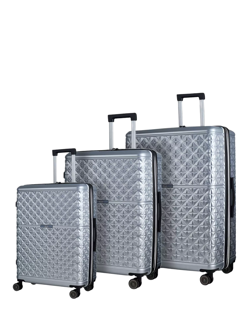 Rock Maya 8-Wheel Hard Shell Suitcase Set of 3