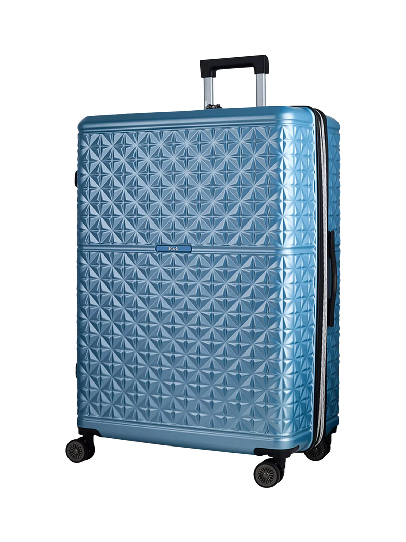 Rock suitcase 8-wheel hard-sided 80cm, UK version