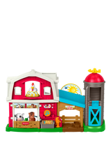 John Lewis Fisher-Price Little People Caring Fun Animal Farm Baby Activity Playset- Buy online at McGrocer