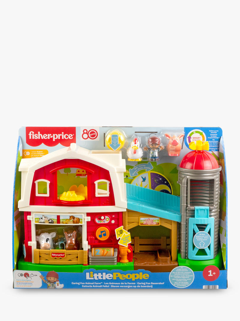 Fisher-Price Little People Animal Farm playset, UK version