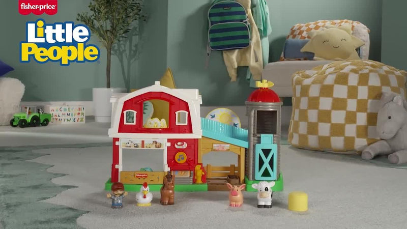 Fisher-Price Little People Animal Farm playset, UK version